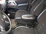Підлокітник Armcik S1 з зсувною кришкою для Citroen Berlingo II B9 2008-2018, фото 10