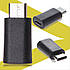 Адаптер-перехідник з USB 3.1 Type-C на Micro USB нова версія , фото 6