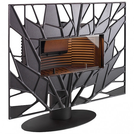 Піч камін чавунна INVICTA Gaya Feuille, фото 1