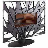 Піч камін чавунна INVICTA Gaya Feuille