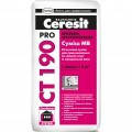 Клей для приклеювання та перетяжки базальтової вати CERESIT CT 190/27kg
