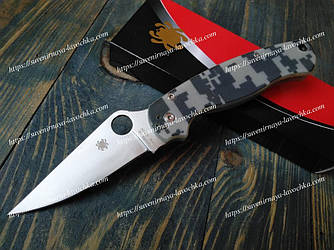 Нож складной SPYD-S30-VK Spyder Camo