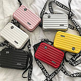 Жіночий ультрамодний клатч прямокутної форми NA-4, фото 3