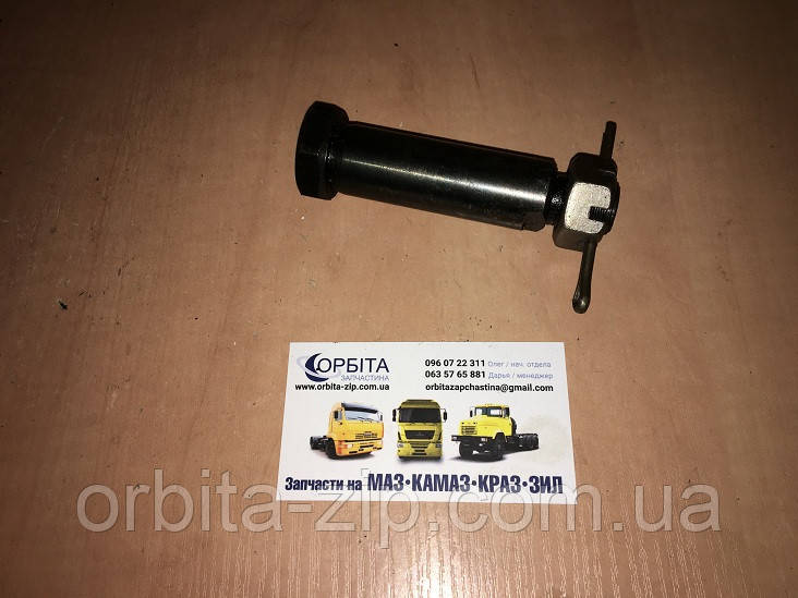 4370-5001040 Вісь опори переднього підресорування кабіни МАЗ у складі (без спальника) (пр. у Україна)