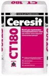 Клей для приклеювання базальтової вати Ceresit СТ 180/27kg