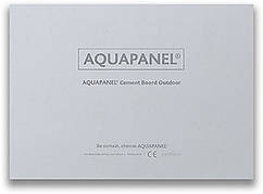 Плита цементна Аквапанель AQUAPANEL Knauf  0,9*2,4м (2,16м2)