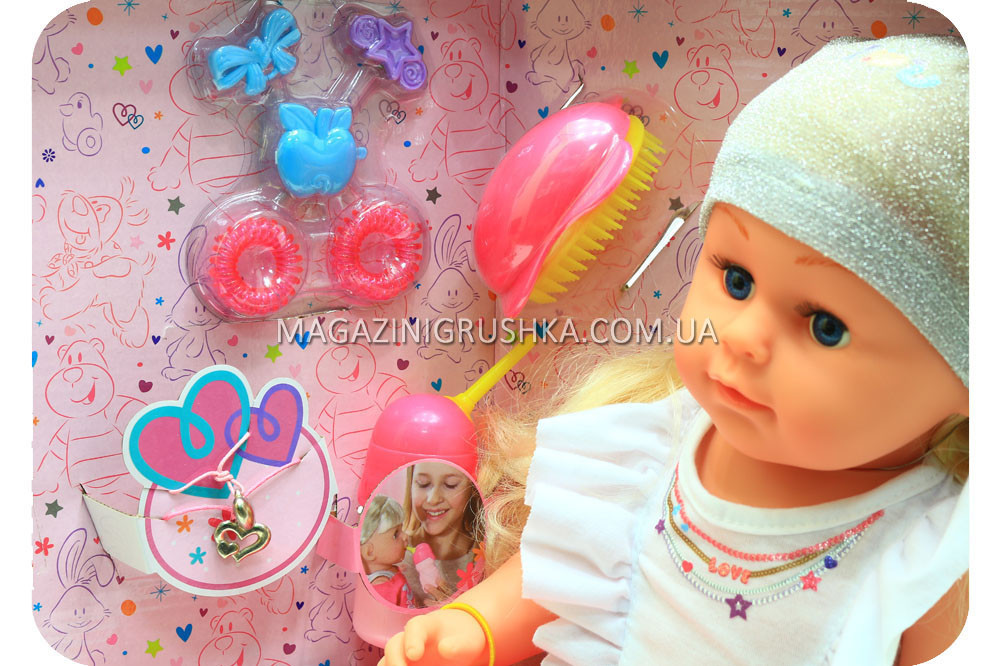 Іграшка Лялька-Пупс «Sister» з одягом і аксесуарами BLS001A - фото 3 - id-p615778785