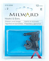 Гачки і петельки Millward 2196206 для штанів/спідниць (№ 12, 2 шт.)