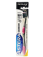Зубная щетка Astera Active 3 Carbon 1 шт