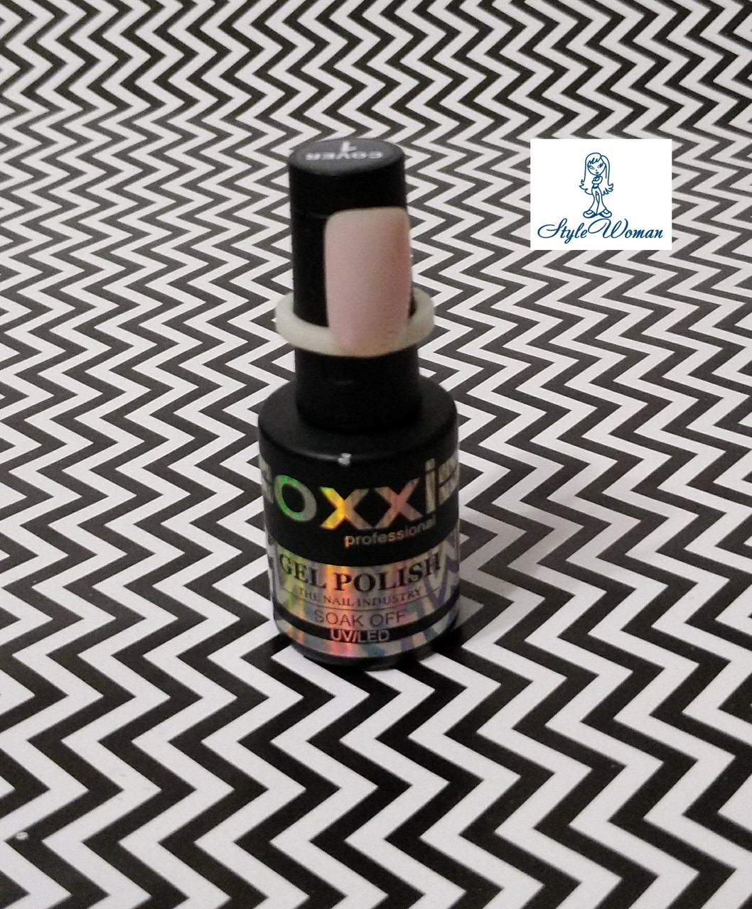 Oxxi Cover Base No1 10ml База камуфлювальна гель поліш