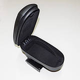 Підлокітник Armcik S1 з зсувною кришкою для Citroen Berlingo II B9 2008-2018 (з встановленим органайзером), фото 4