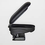 Підлокітник Armcik S1 з зсувною кришкою для Citroen Berlingo II B9 2008-2018 (з встановленим органайзером), фото 5