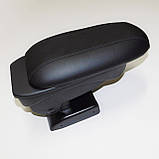 Підлокітник Armcik S1 з зсувною кришкою для Citroen Berlingo II B9 2008-2018 (з встановленим органайзером), фото 7