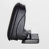 Підлокітник Armcik S1 з зсувною кришкою для Citroen Berlingo II B9 2008-2018 (з встановленим органайзером), фото 8