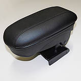 Підлокітник Armcik S1 з зсувною кришкою для Citroen Berlingo II B9 2008-2018 (з встановленим органайзером), фото 9