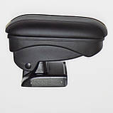 Підлокітник Armcik S1 з зсувною кришкою для Citroen Berlingo II B9 2008-2018 (з встановленим органайзером), фото 10