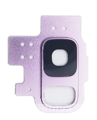 Скло камери Samsung G965 Galaxy S9 Plus, фіолетовий, white purple