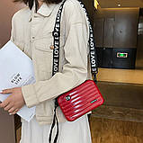 Жіночий ультрамодний клатч прямокутної форми NA-4, фото 2