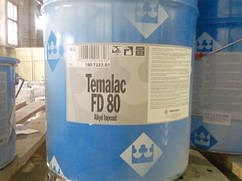 Temalac FD 80 TCL 18л глянцева алкідна фарба для даху