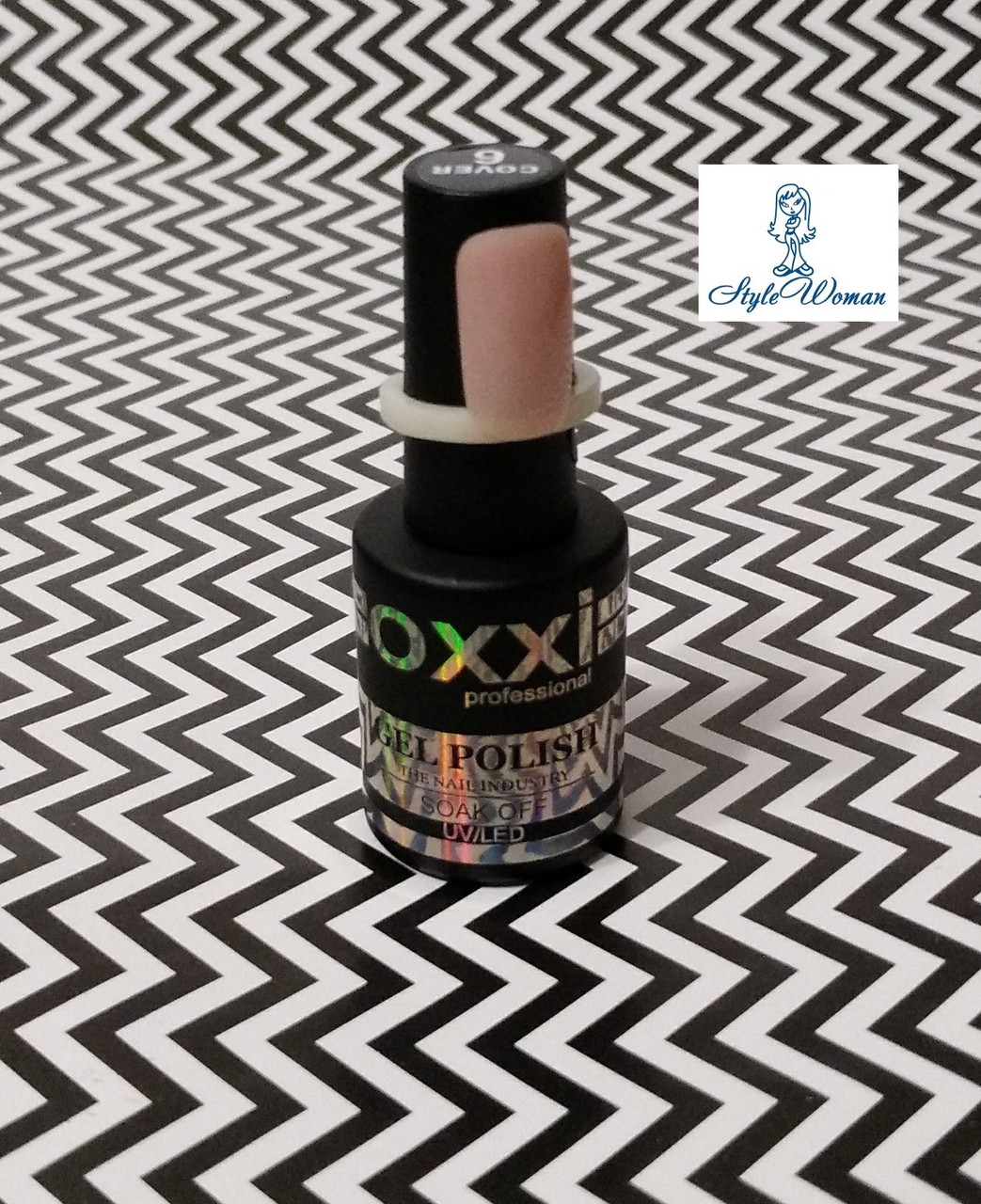Oxxi Cover Base No6 10ml База камуфлювальна гель поліш