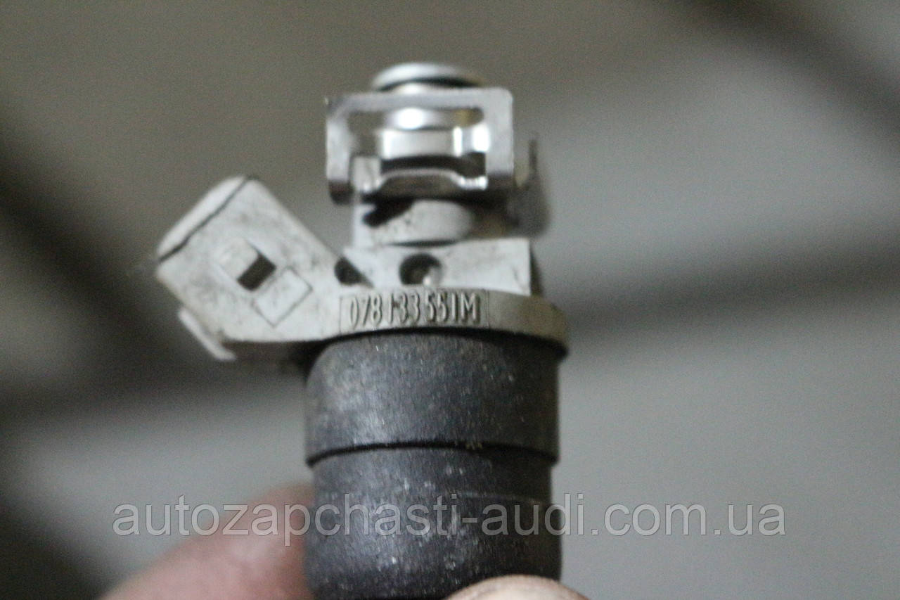 Форсунка Audi A6 C5 2.7 Biturbo 1997-2005 гг - фото 5 - id-p1111395662