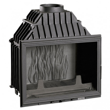 Каминна топка UNIFLAM 700 Lux з підведенням повітря, фото 1