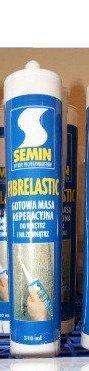 Герметик для ремонту тріщин FIBRELASTIC semin 310ml Стартова