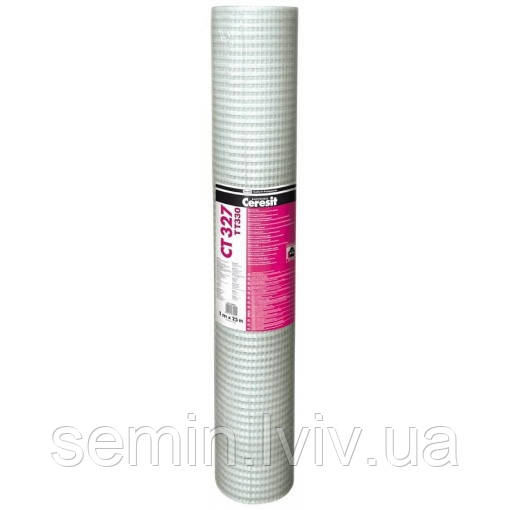 СІтка фасадна панцерна (антивандальна) Ceresit CT 327 330г/м2 25 м