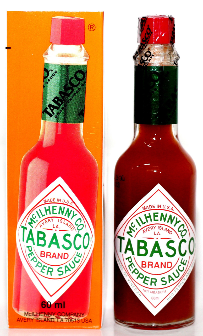 Соус перцевий Tabasco Original Red 60мл.