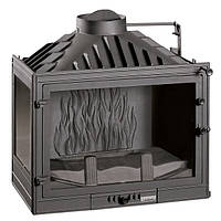Камінна топка UNIFLAM 700 Standard ліва бічна із шибером і подачею повітря