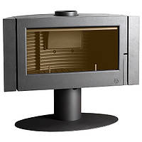 Піч камін чавунна INVICTA Antaya антрацит