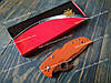Нож складной VG-10-O Spyder Knives Orange, фото 6