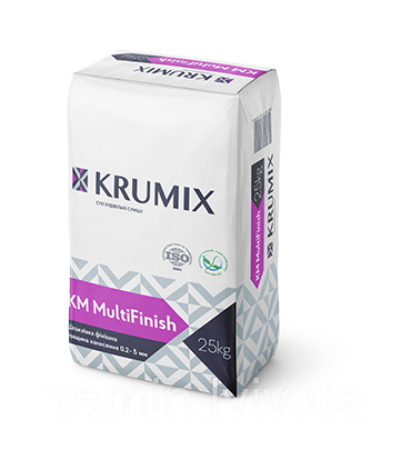 Шпаклівка фінішна KM MultiFinish Krumix 25кг
