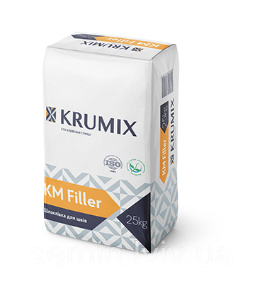 Шпаклівка для швів KM Filler Krumix 25kg