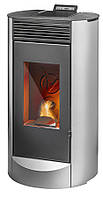 Пелетна піч камін INVICTA LODI 10 сіра