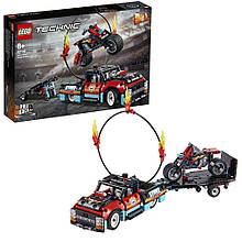Lego Technic Шоу трюків на вантажівках і мотоциклах 42106