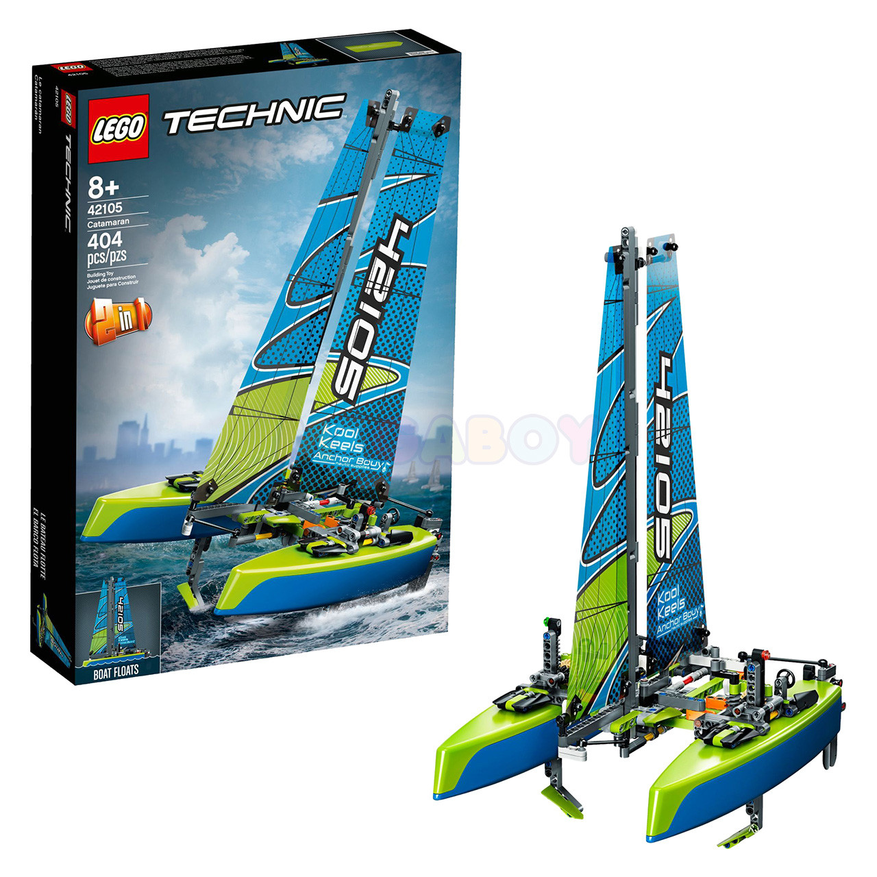 Купити Lego Technic Катамаран 42105, ціна 2399 ₴ - Prom.ua (ID# 1111345547)