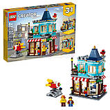 Lego Creator Міський магазин іграшок 31105 Townhouse Toy Store, фото 2