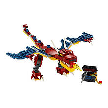 Lego Creator Вогняний дракон 31102