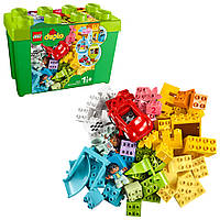 Лего 10914 Lego Duplo Deluxe Brick Box Большая коробка с кубиками