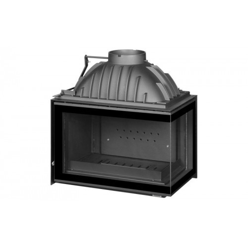 Камінна топка UNIFLAM 700 PLUS ECO права бічна із шибером