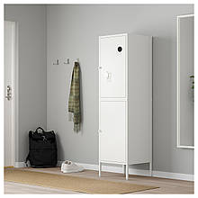 Шкафчик HALLAN 45x47x167 см 2 шт IKEA 892.494.03