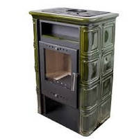 Піч камін кахельна NORDFLAM Coria Green