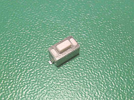 Кнопка тактова SMD 2-pin 3.4х6х4.3 мм