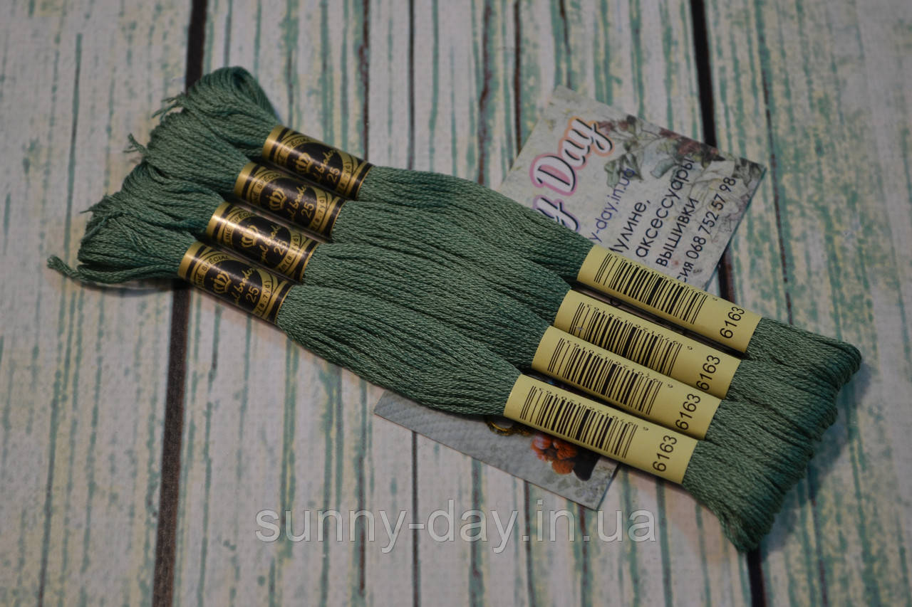 Муліне Royal Broderie, колір No163, фото 1