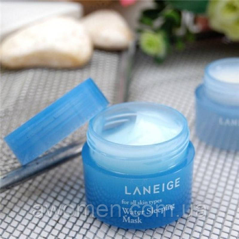 Зволожувальна нічна маска Laneige Water Sleeping Mask 15 g (без коробки)