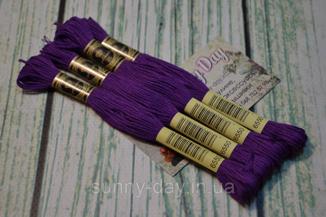 Муліне Royal Broderie, колір No550, фото 1