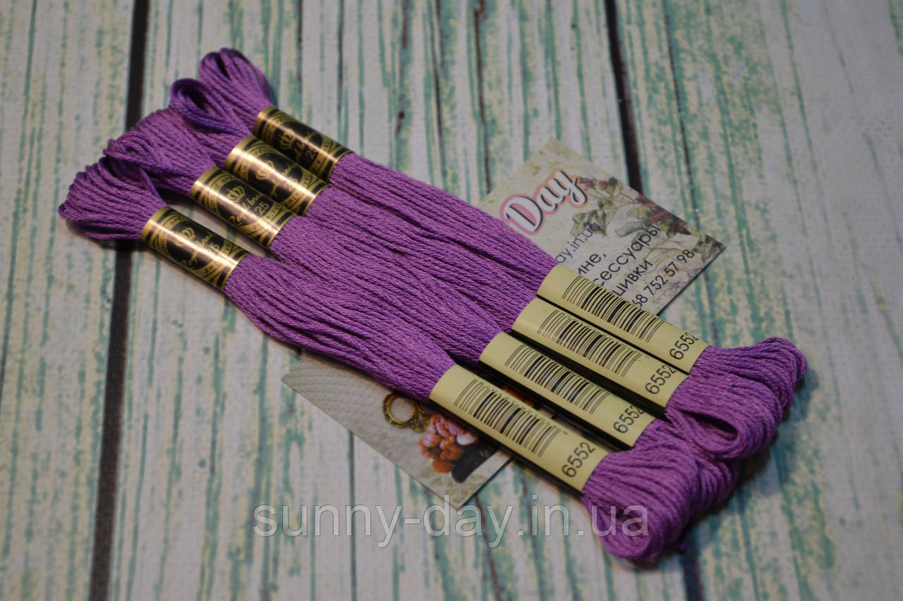 Муліне Royal Broderie, колір No552, фото 1