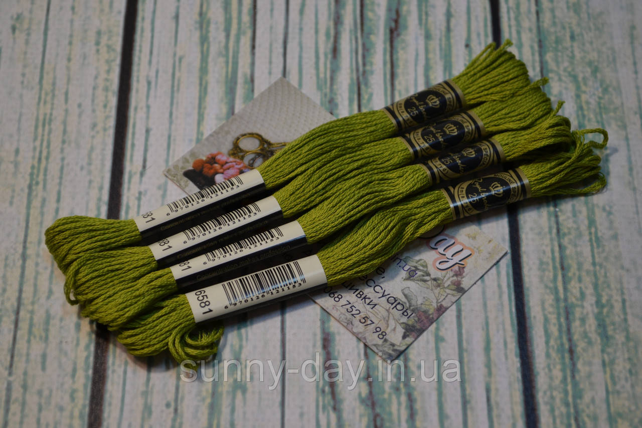 Муліне Royal Broderie, колір No581, фото 1