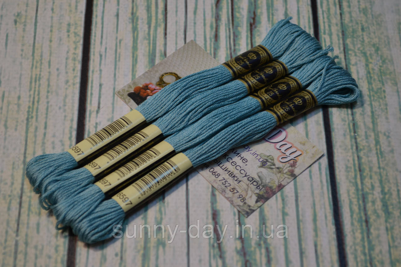 Муліне Royal Broderie, колір No597, фото 1